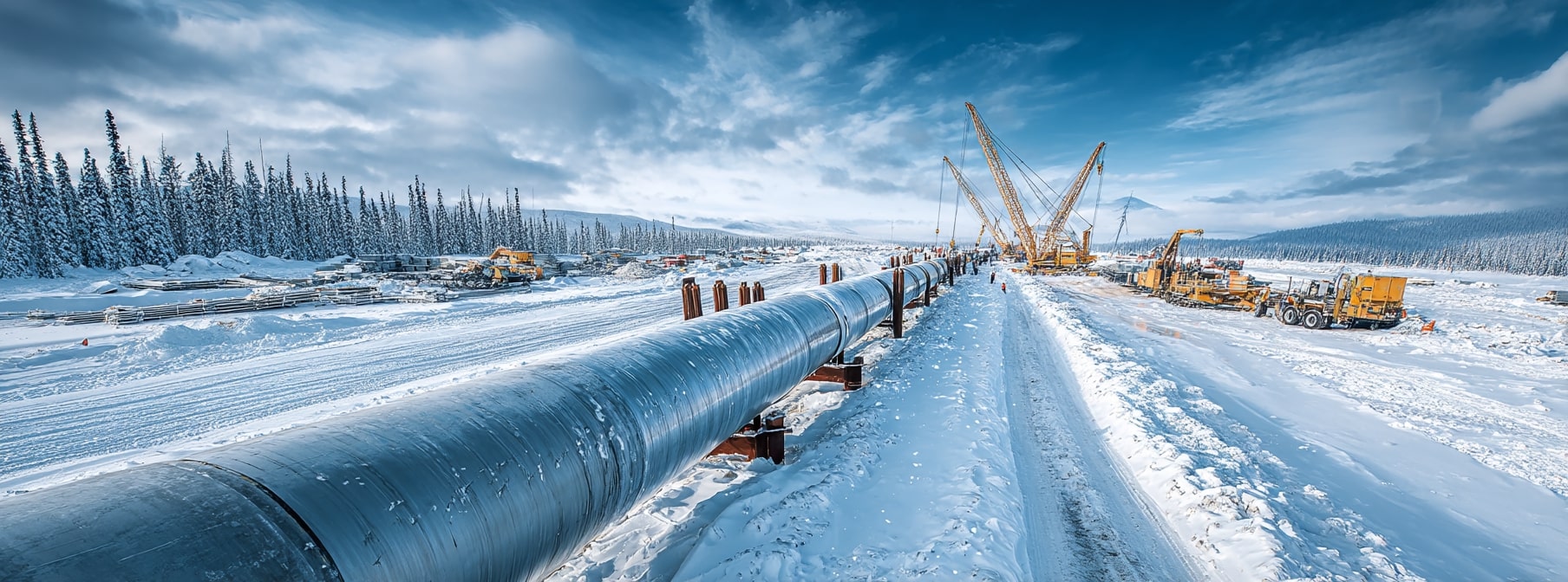 Natural Gas Price Surges Toward Multi-Year Highs as $4.60 Breakout Collides With Winter Demand