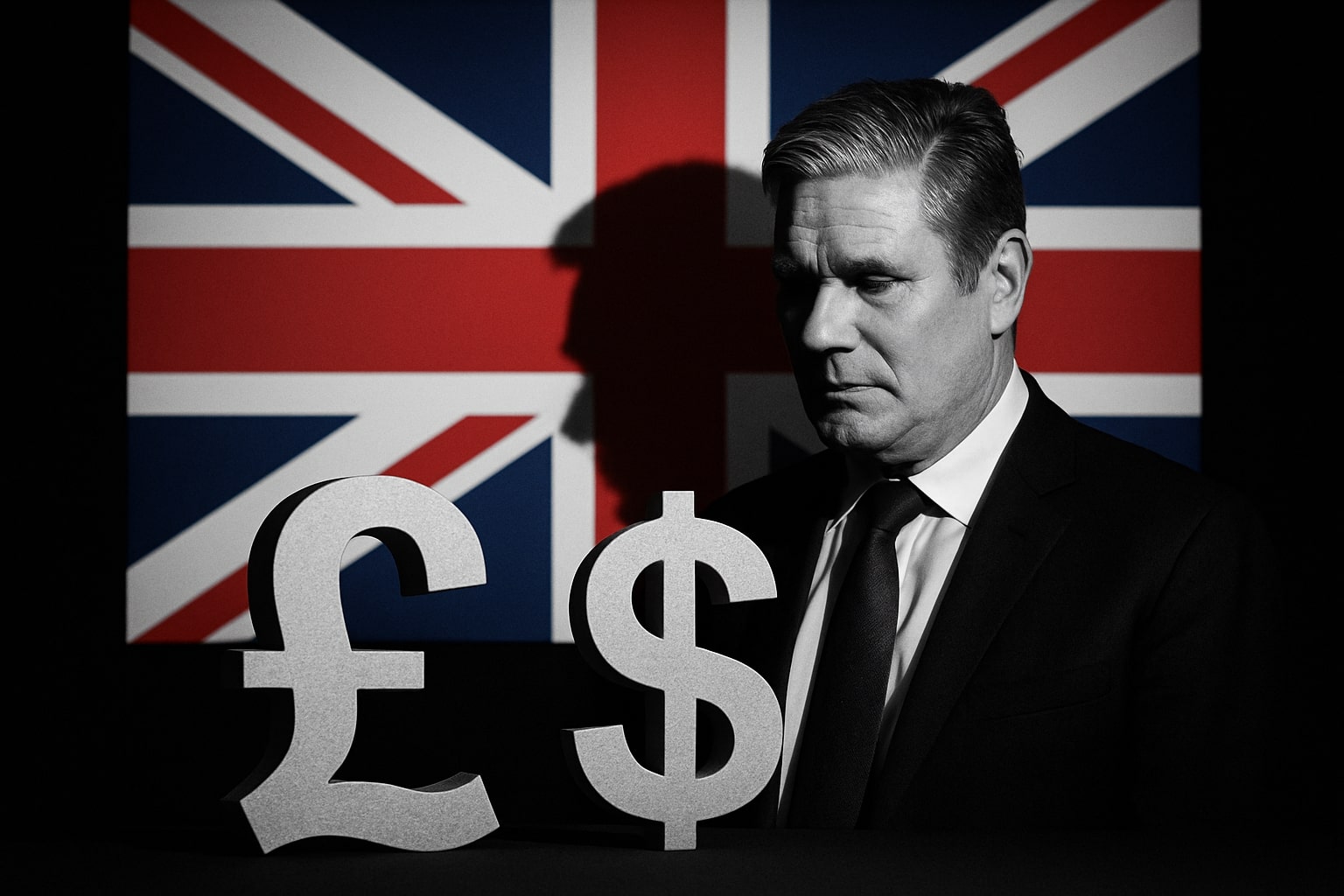 GBP/USD Price Forecast - Pound Drops Toward 1.3149 As UK Fiscal Shock And Weak Growth Collide With A Volatile USD