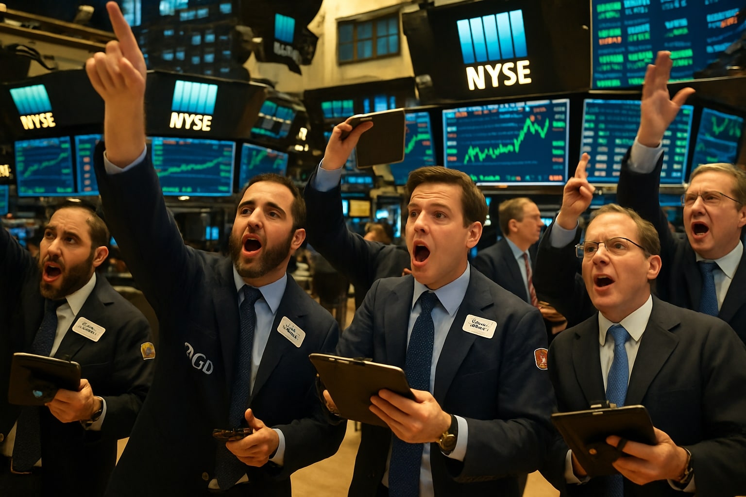 Stock Market Today: GOOG Stock Ignites Nasdaq As NVDA's $54.8B Earnings Test Dominates The Week