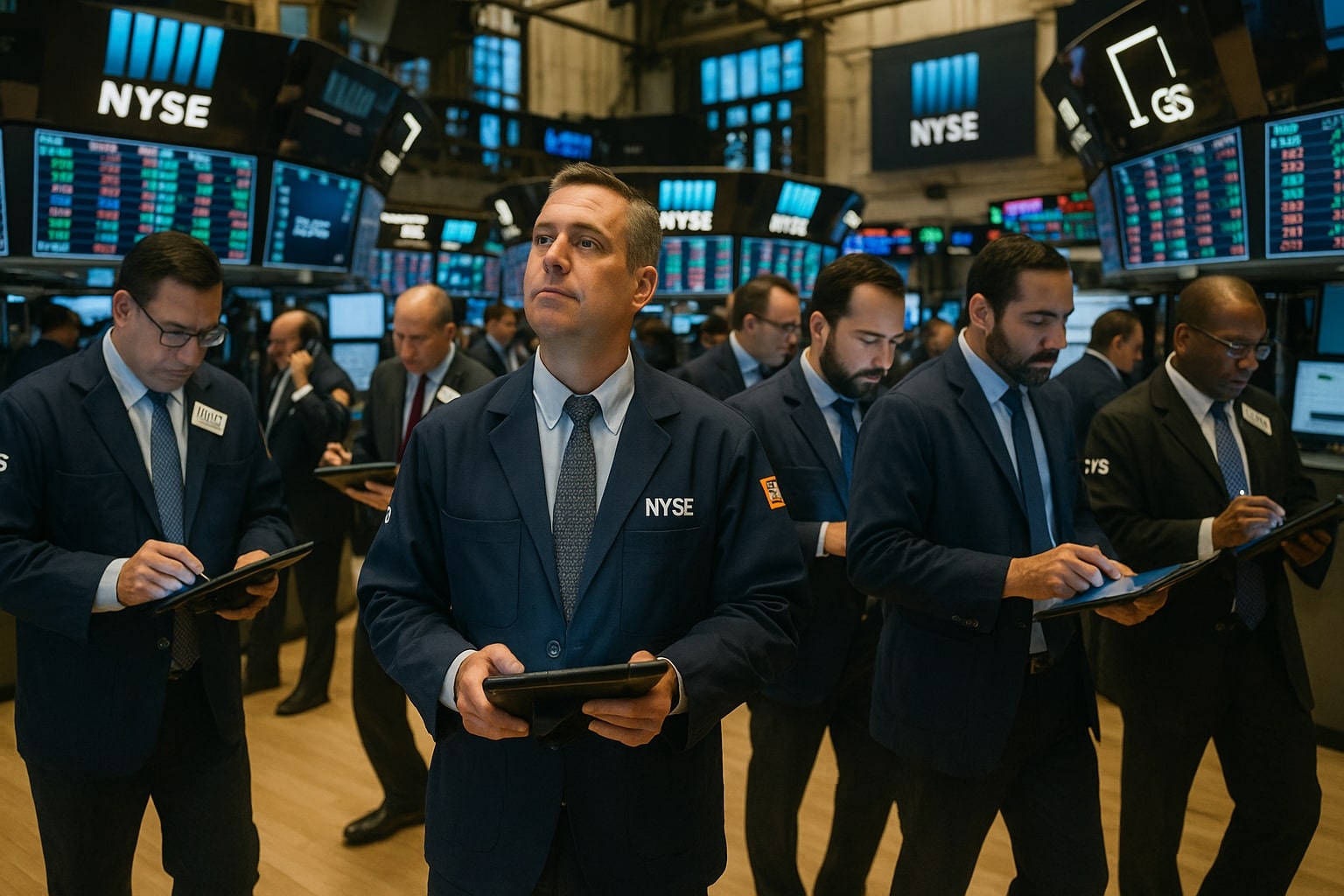 Stock Market Today: NVDA +5%, WMT +6%, TSLA +5% Drive Nasdaq to 23,045 in Explosive AI-Led Rally