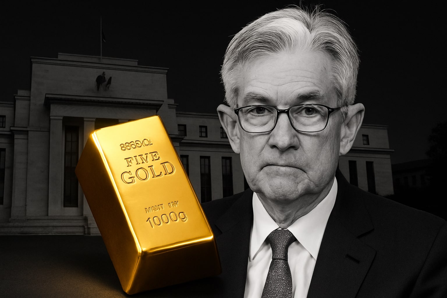 Gold Price Forecast - XAU/USD Slides to $4,082 as Fed Uncertainty and Dollar Surge 