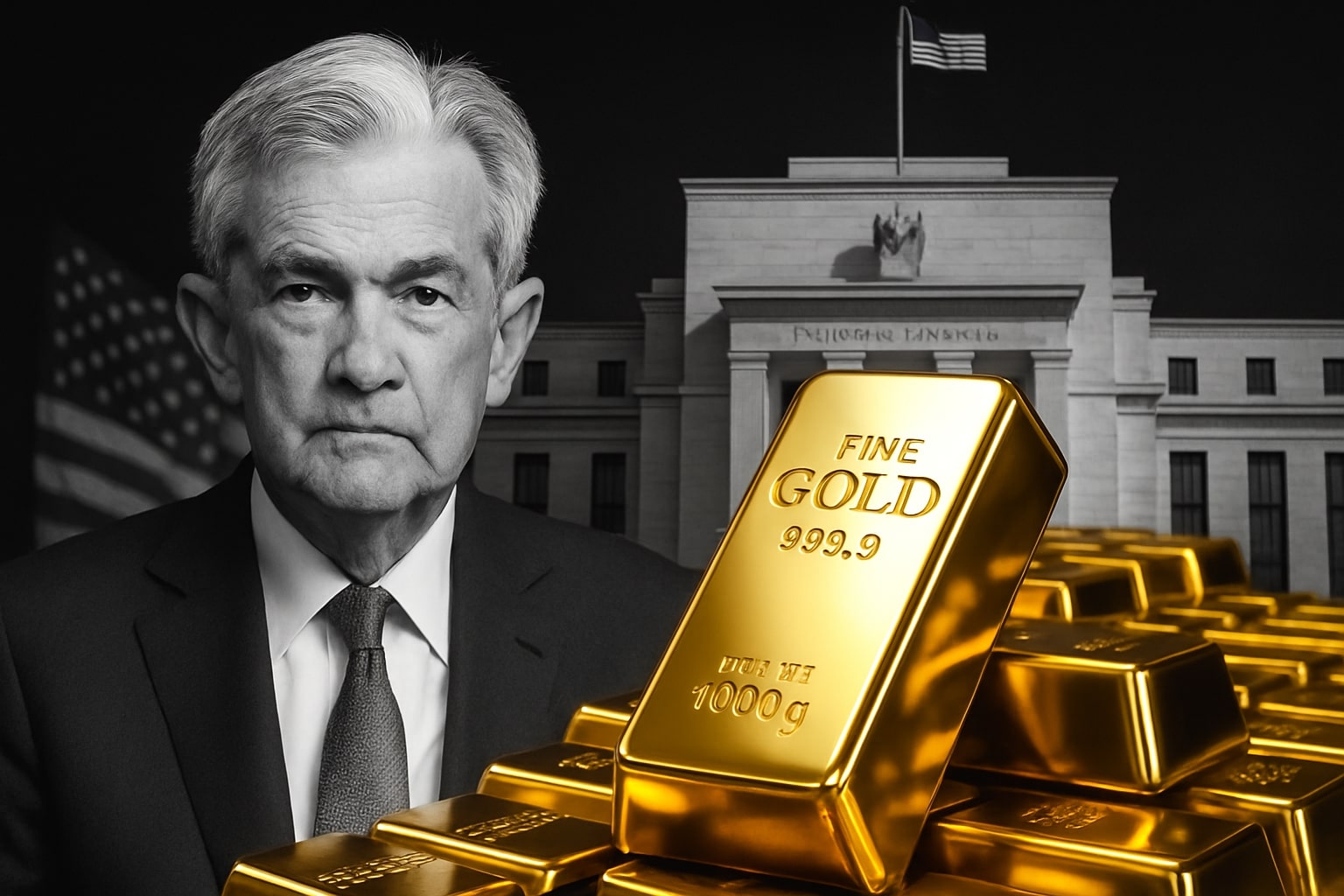 Gold Price Forecast - XAU/USD Steadies Above $4,000 as Fed Rate Path and Dollar Strength