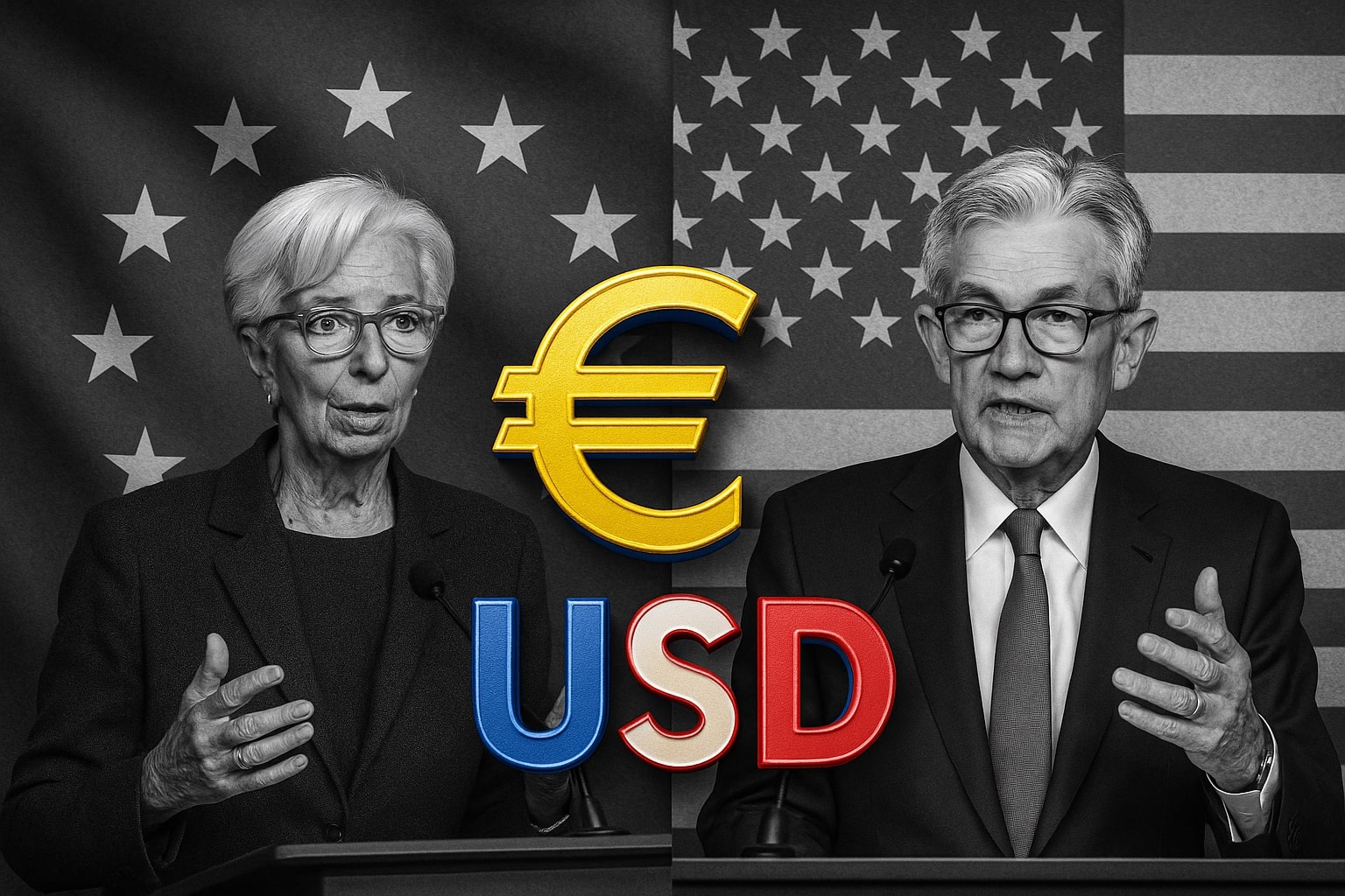 EUR/USD Price Forecast - Euro to Dollar Hovers at 1.1540 as Fed Cut Bets Rise