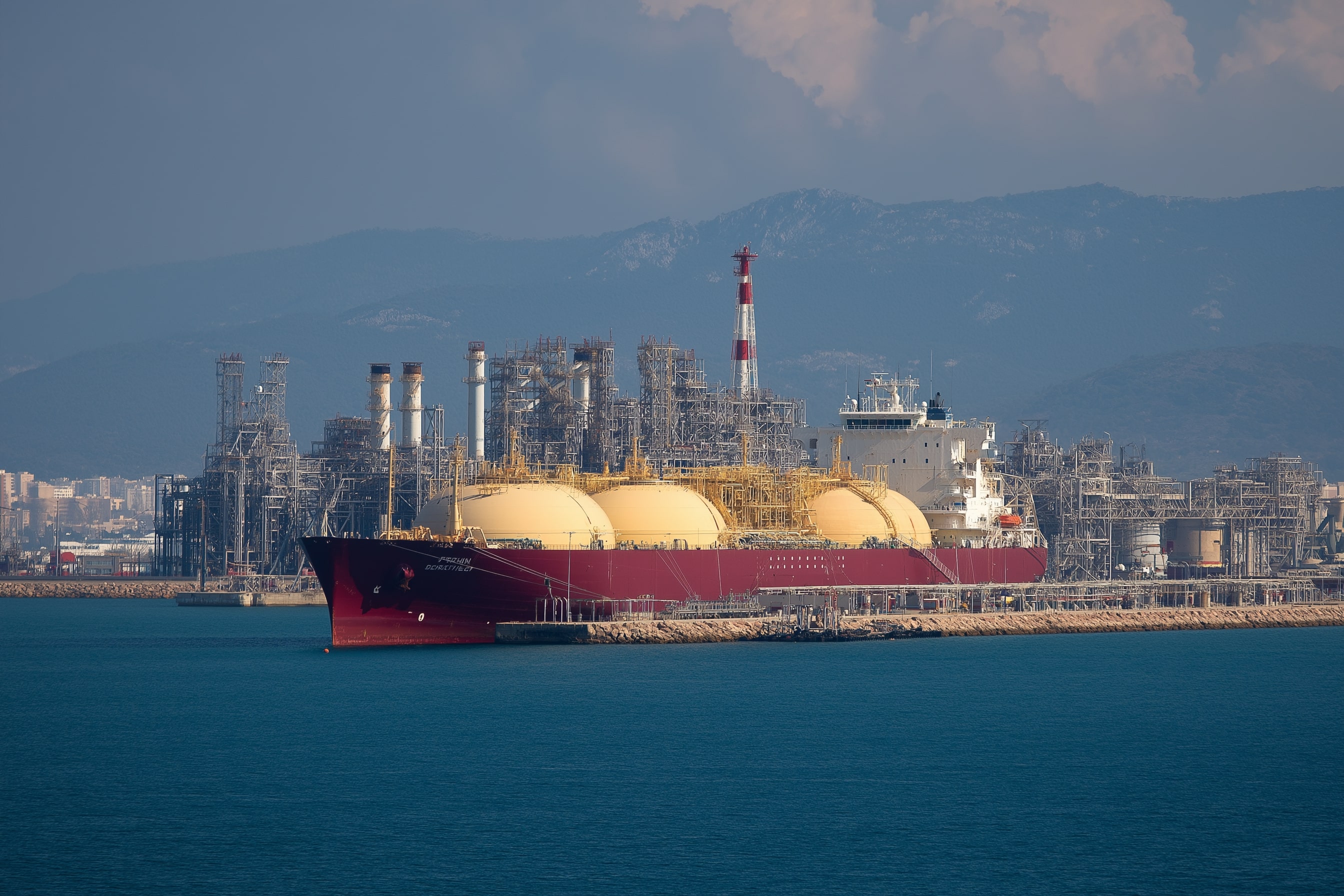 Natural Gas Price (NG=F) Drops to $4.39 as Record Output and Global LNG Flood Weigh on Futures