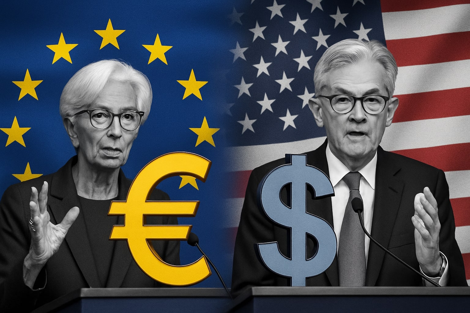 EUR/USD Price Forecast - EUR/USD Climbs to 1.1580 as Dollar Slides and Markets Price 84% Fed Cut Odds