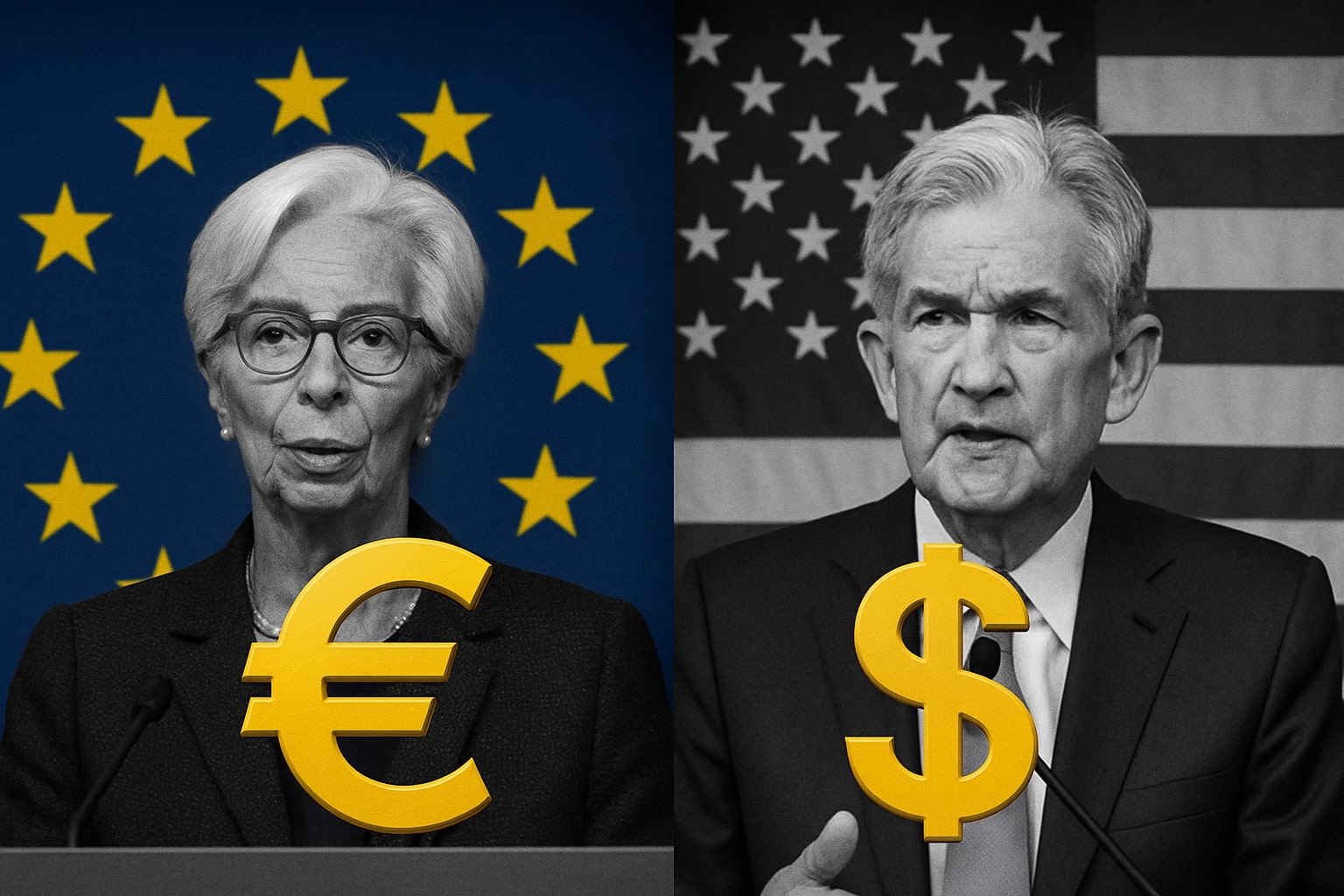 EUR/USD Price Forecast - (EURUSD=X) Drops Toward 1.1550 as Fed Cut Odds Soar and Eurozone Data Disappoints