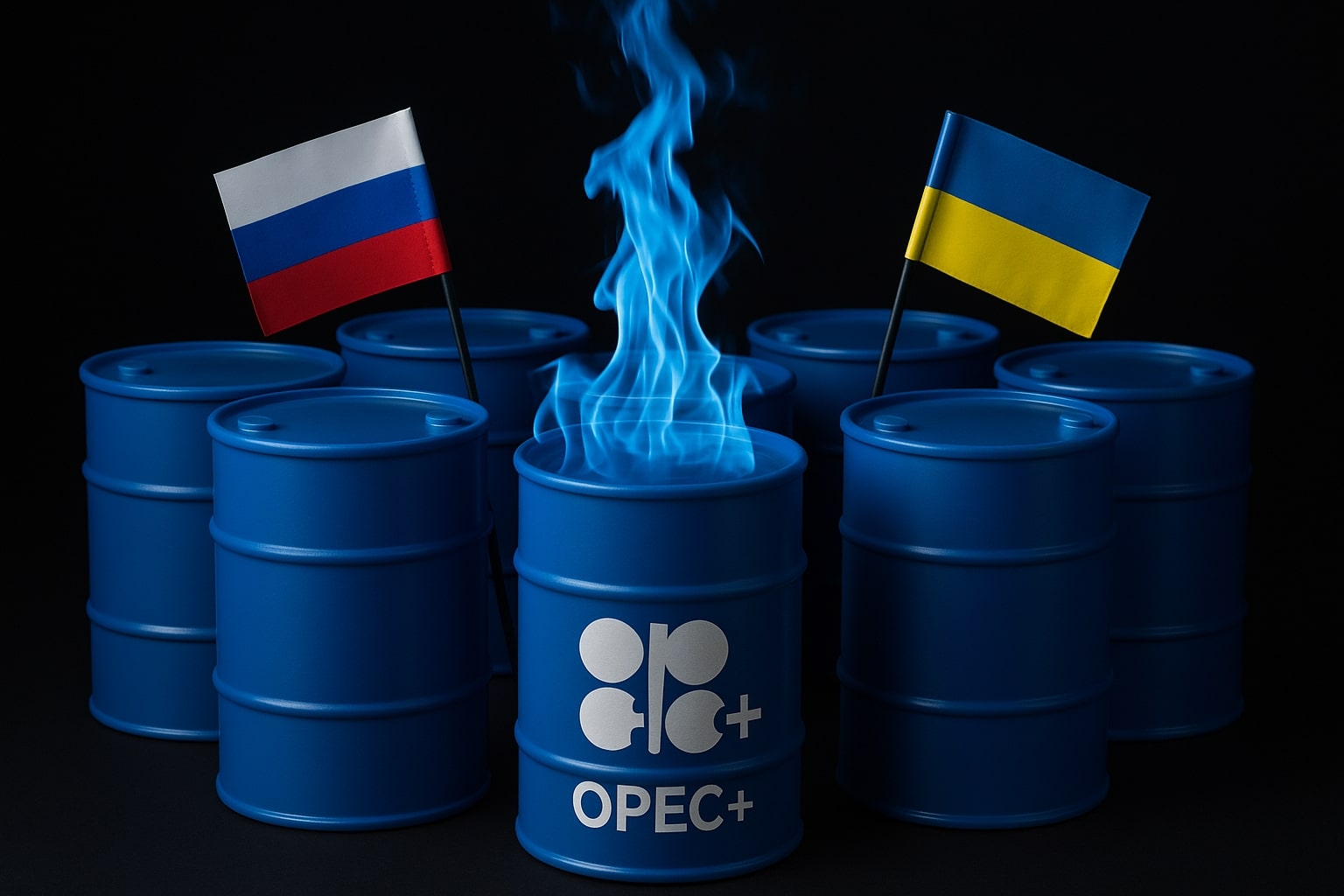 Oil Price Forecast - Oil Prices Surge Above $63 as OPEC+ Holds Output and Ukraine Drone Attacks Shake Russian Supply