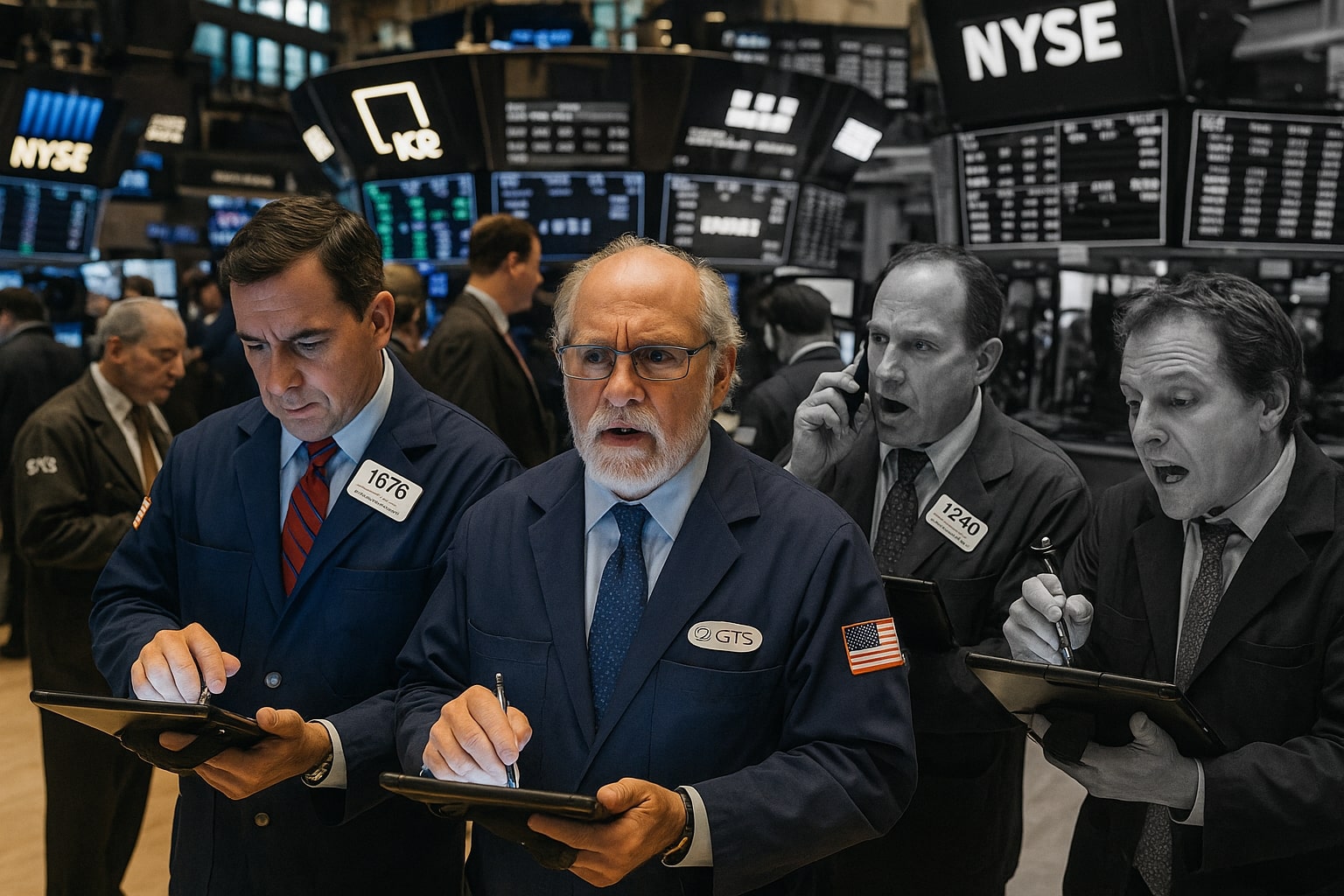 Stock Market Today - META Stock, CRM, PATH Lead Market as DJIA (Dow) 47,913 | SPX 6,858 | IXIC 23,480 Hold Firm Before Fed Cut