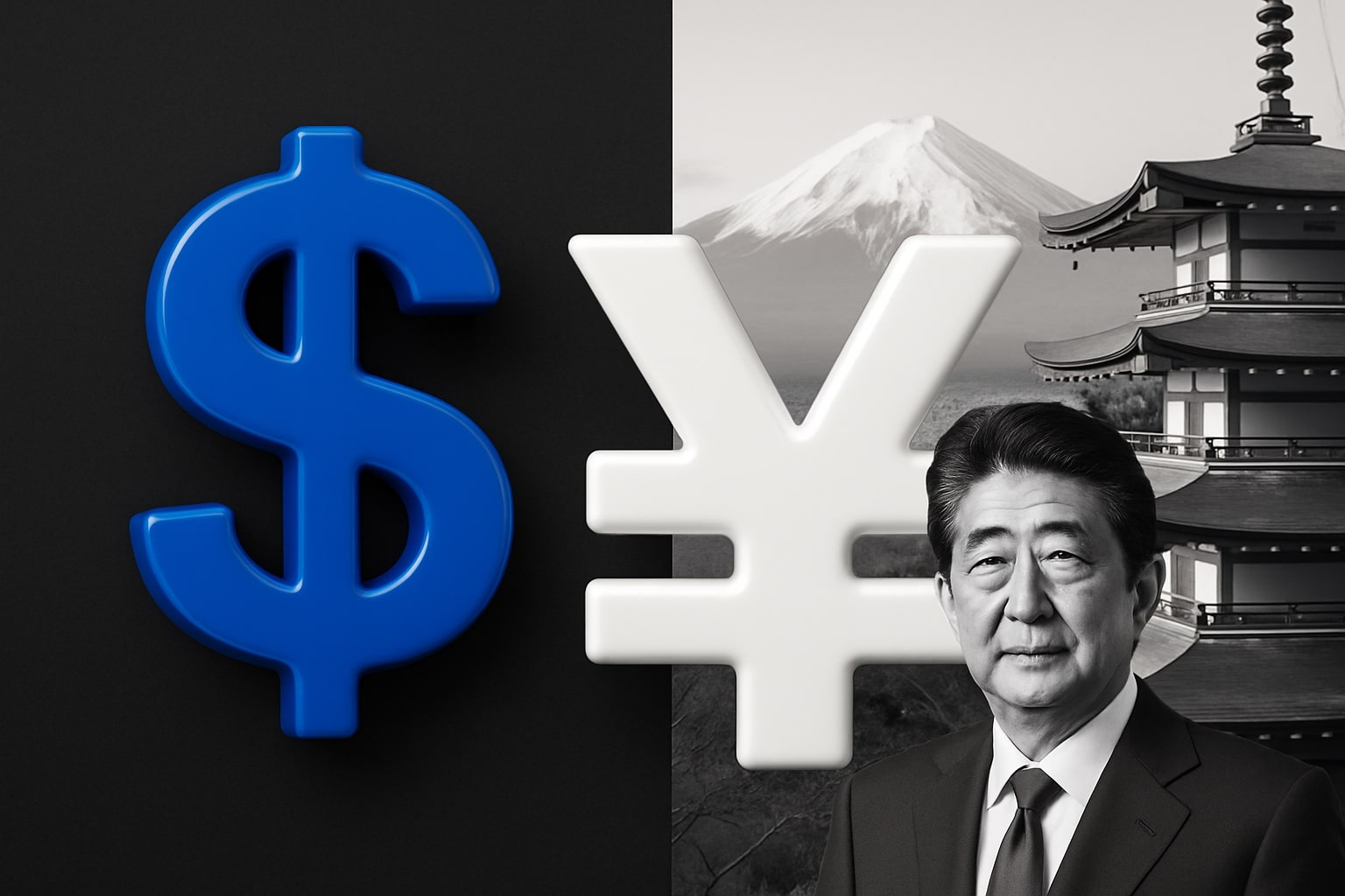 USD/JPY Price Forecast - Dollar to Yen Falls to 154.50 as Yen Strengthens as BoJ Rate Hike Bets