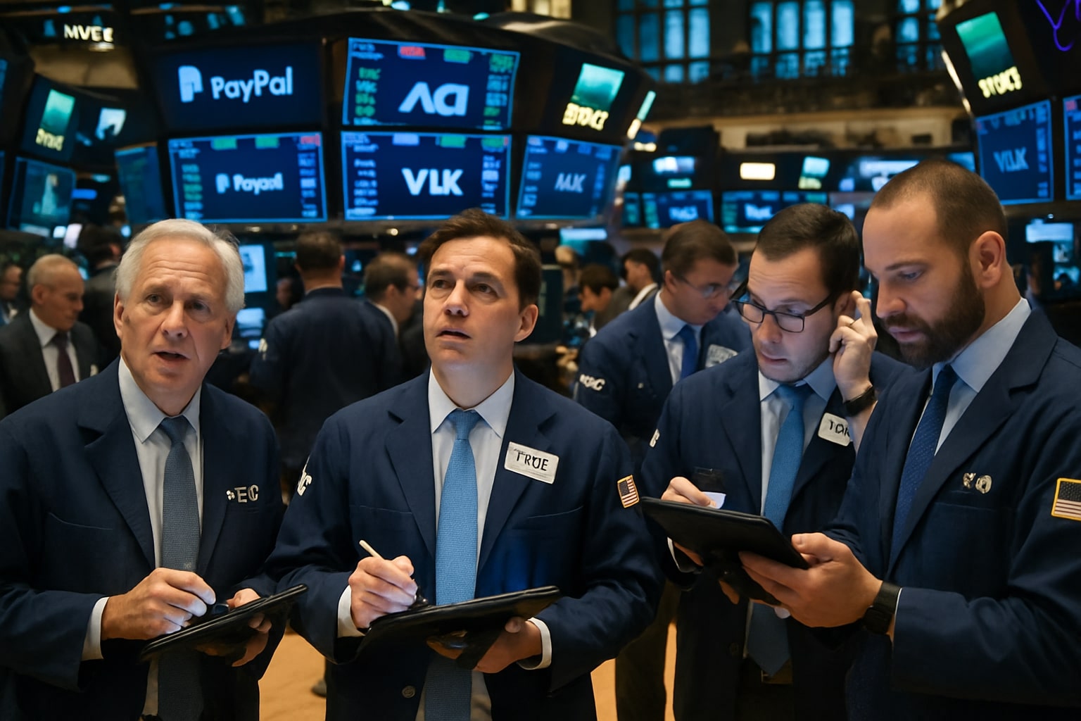 Stock Market Today - S&P 500, Nasdaq, and Dow Rise as NFLX Stock, TSLA and ULTA Fuel Record-Bound Wall Street Rally