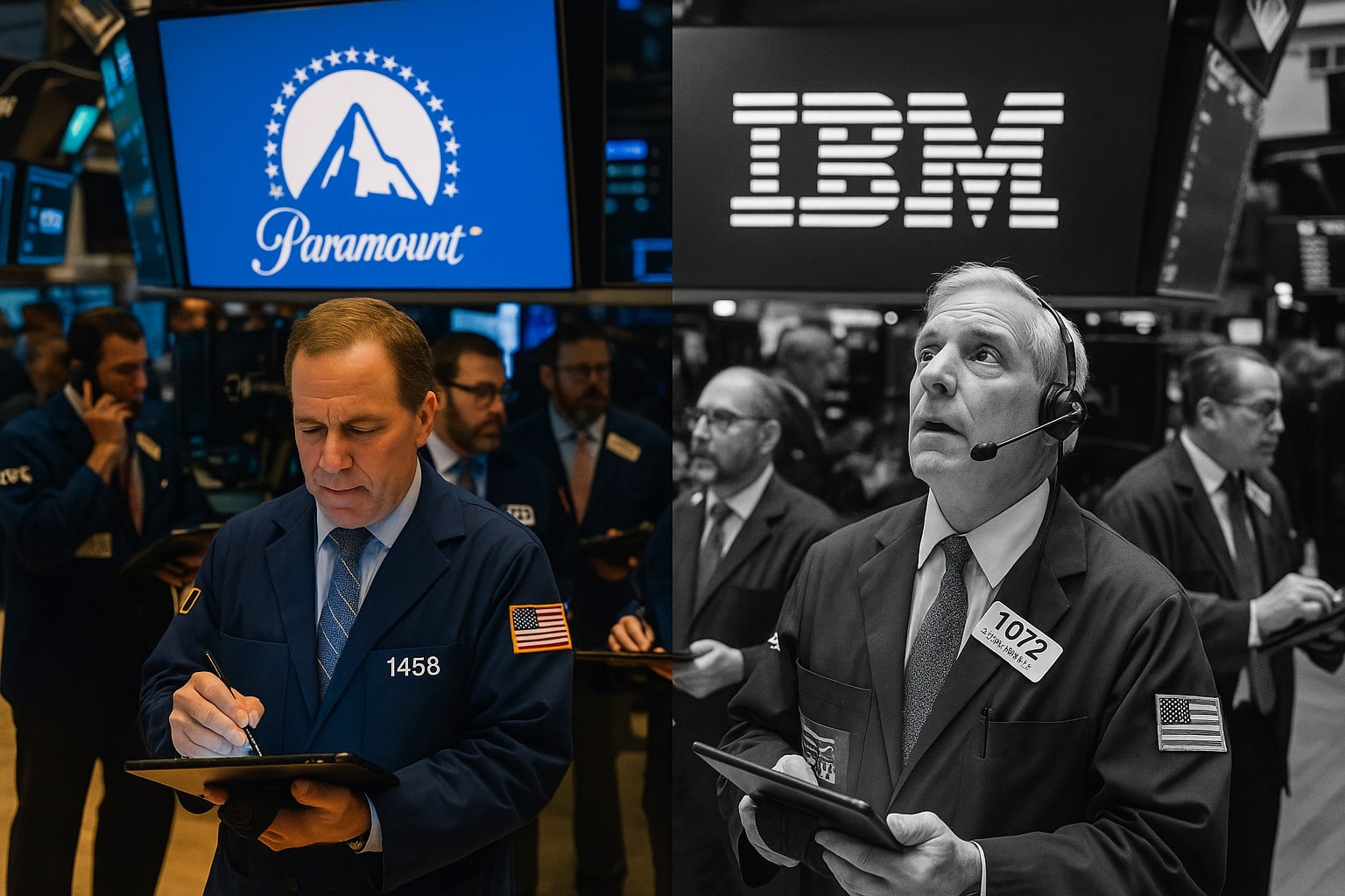 Stock Market Today: Nasdaq Jumps to 23,627, Dow Jones at 47,774 as PSKY and IBM Stock Dominate Wall Street