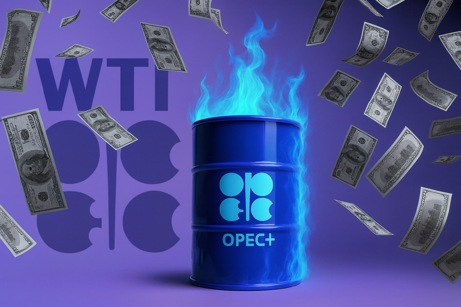 Oil Price Forecast - WTI Crude Falls to $57.78 and Brent at $61.48 as Oversupply Outpaces Demand