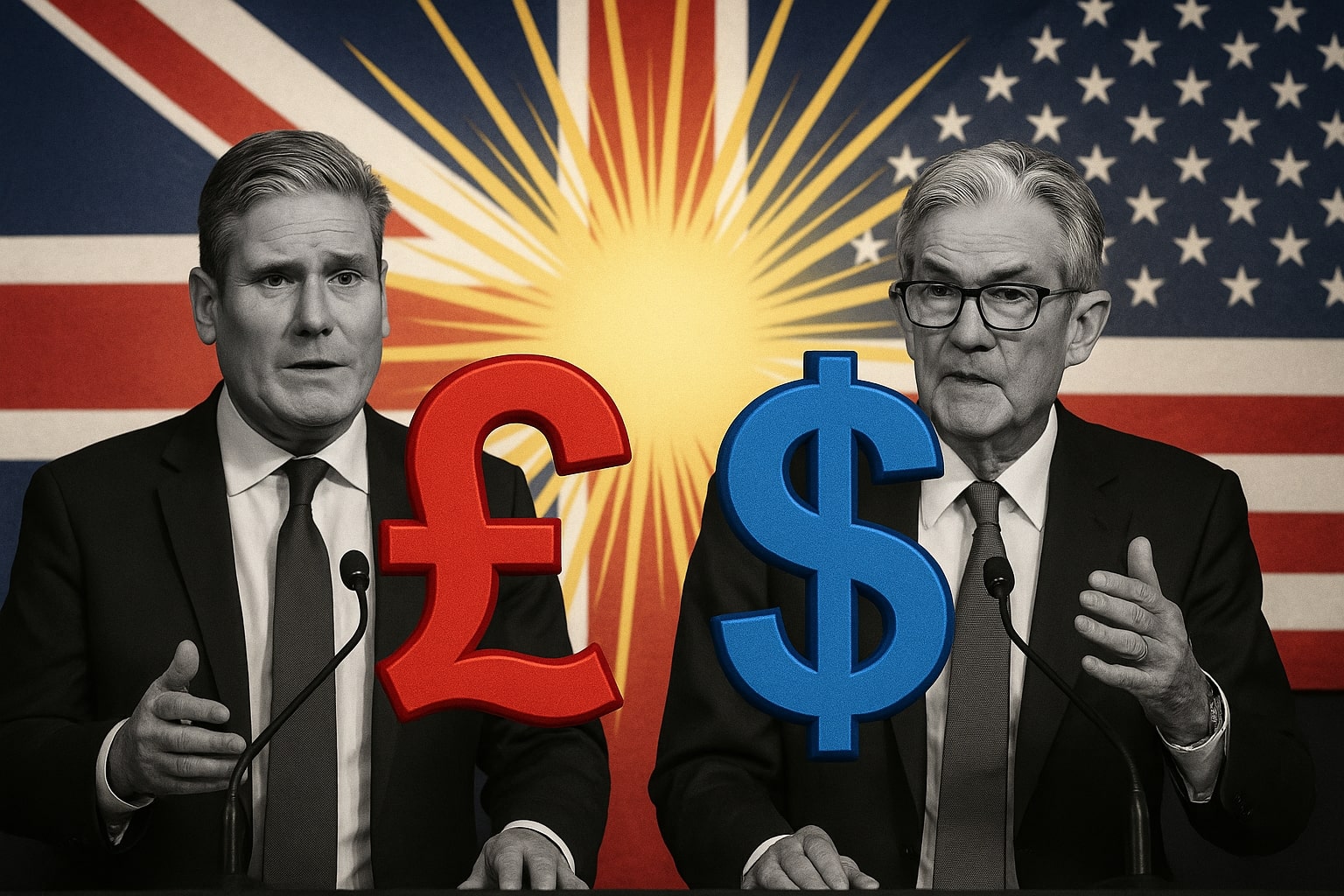 GBP/USD Price Forecast: Pound Tests 1.34 as BoE Cut, US Data Threaten the Rally