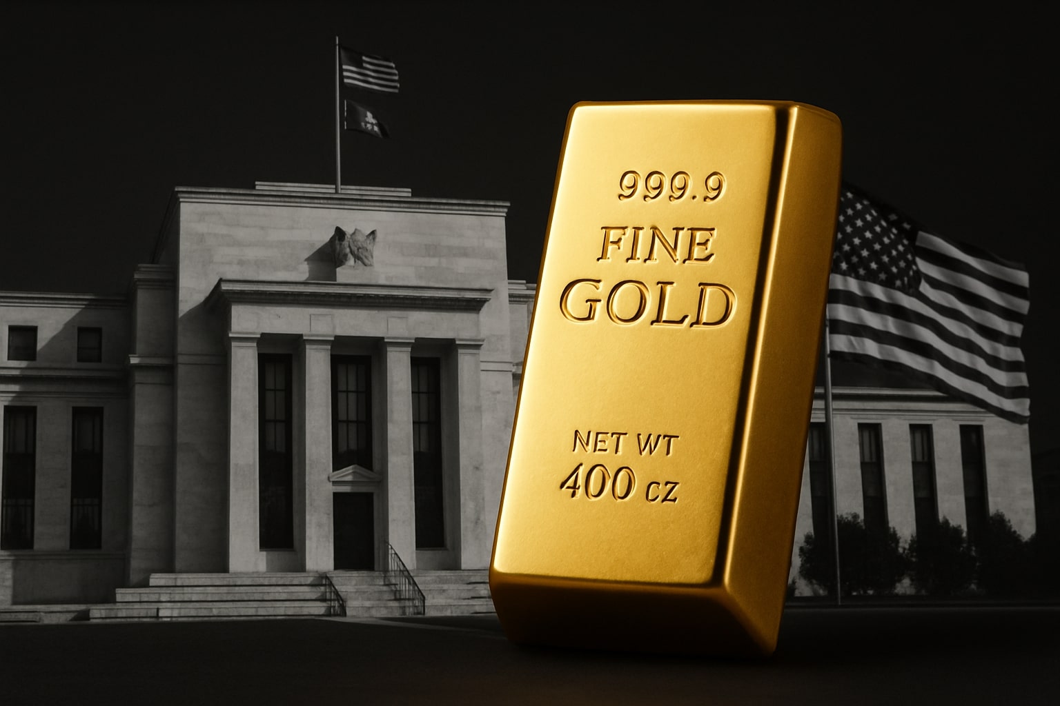 Gold Price Forecast - XAU/USD Near $4,350 as Street Targets Signal +15% Upside Toward $5,000