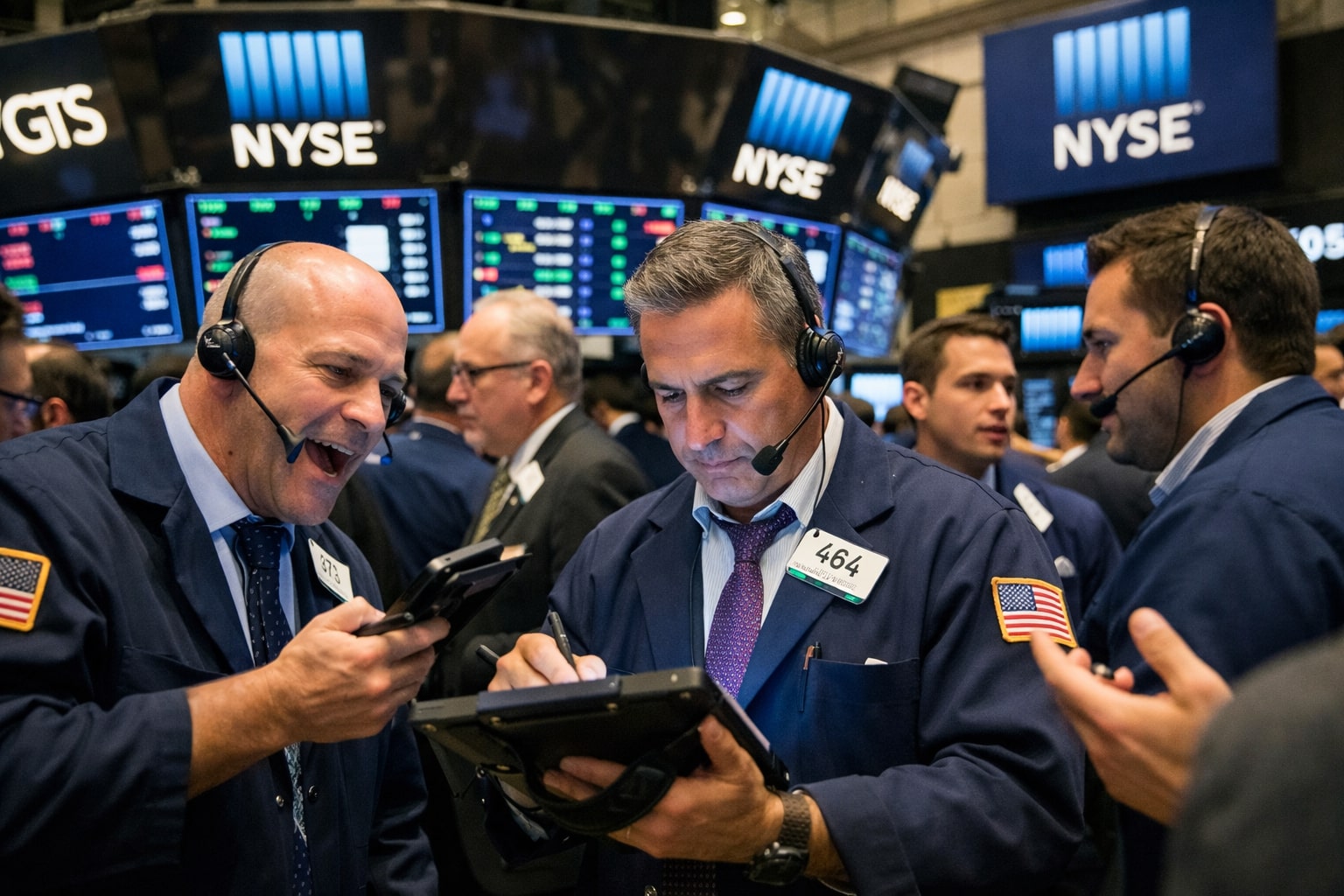 Stock Market Today: S&P 500 at 6,863 and Nasdaq 23,414 Climb as NVDA $183 Leads Tech; Gold Surges Past $4,454