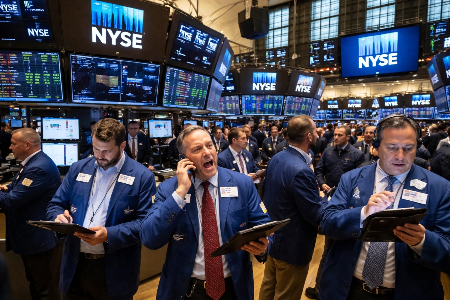 Stock Market Today: Nasdaq Hits 23,467 as Nvidia (NVDA), Micron (MU) and Baidu (BIDU) Drive AI Surge