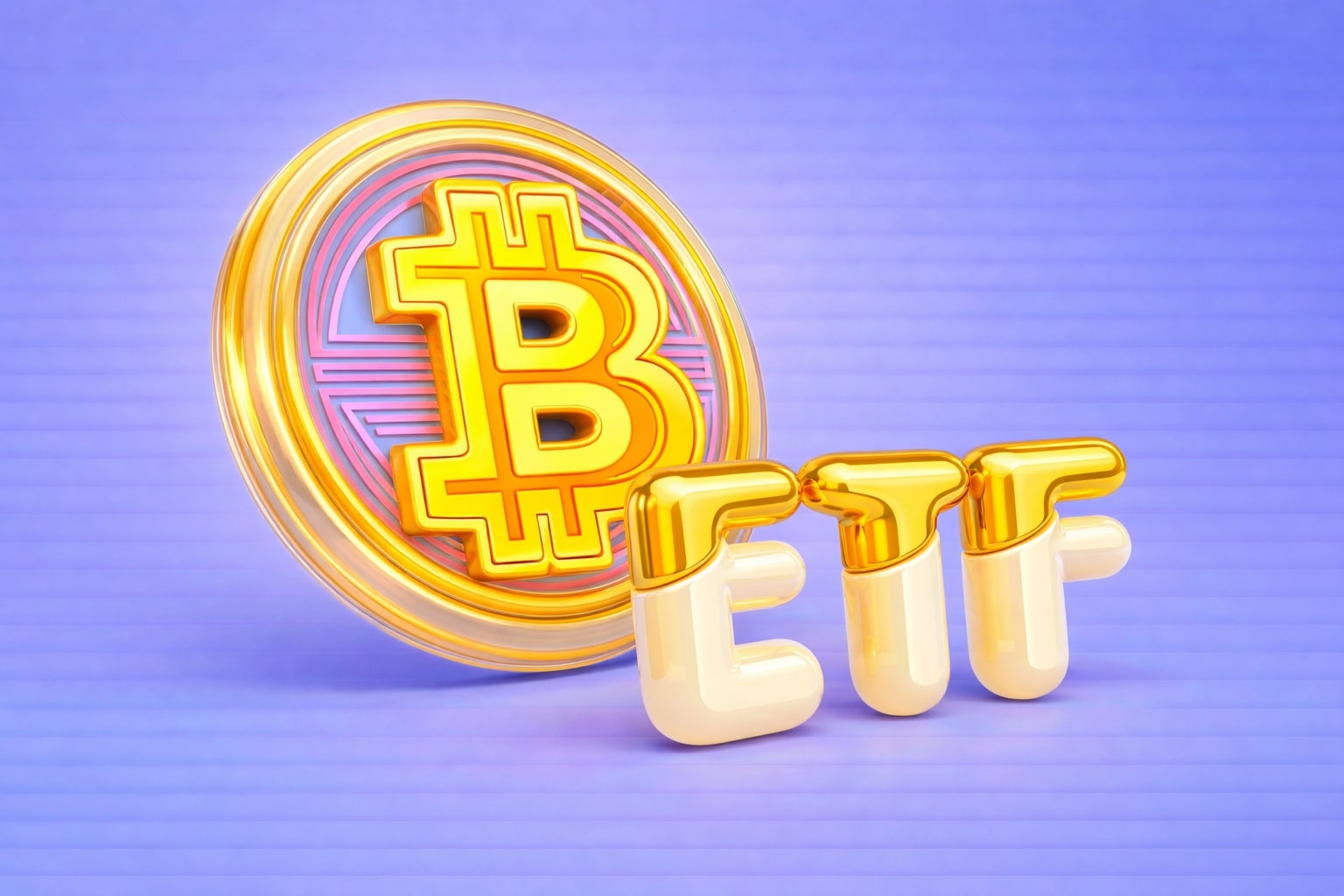 Bitcoin ETF Flows Go Two-Way as BTC-USD Holds $90K After $57B Net Inflows