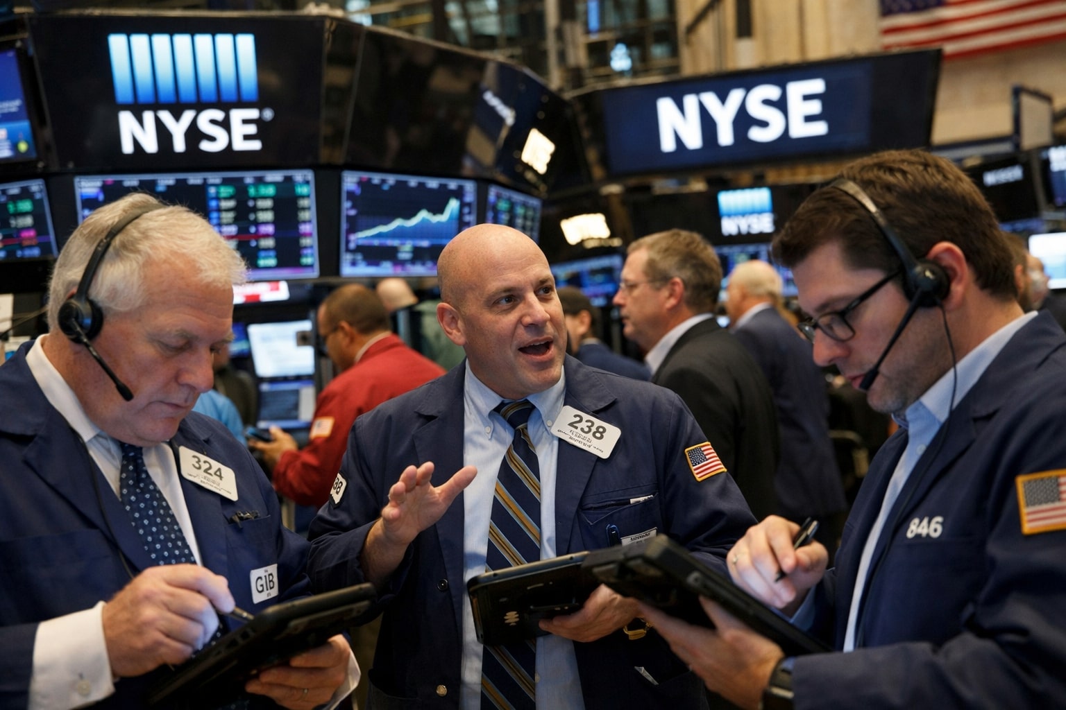 Stock Market Today: Dow 49,504 and S&P 6,966 Hit Records as Jobs Miss, Trump’s $200B Mortgage Push and AI Rally Fuel Risk-On Week
