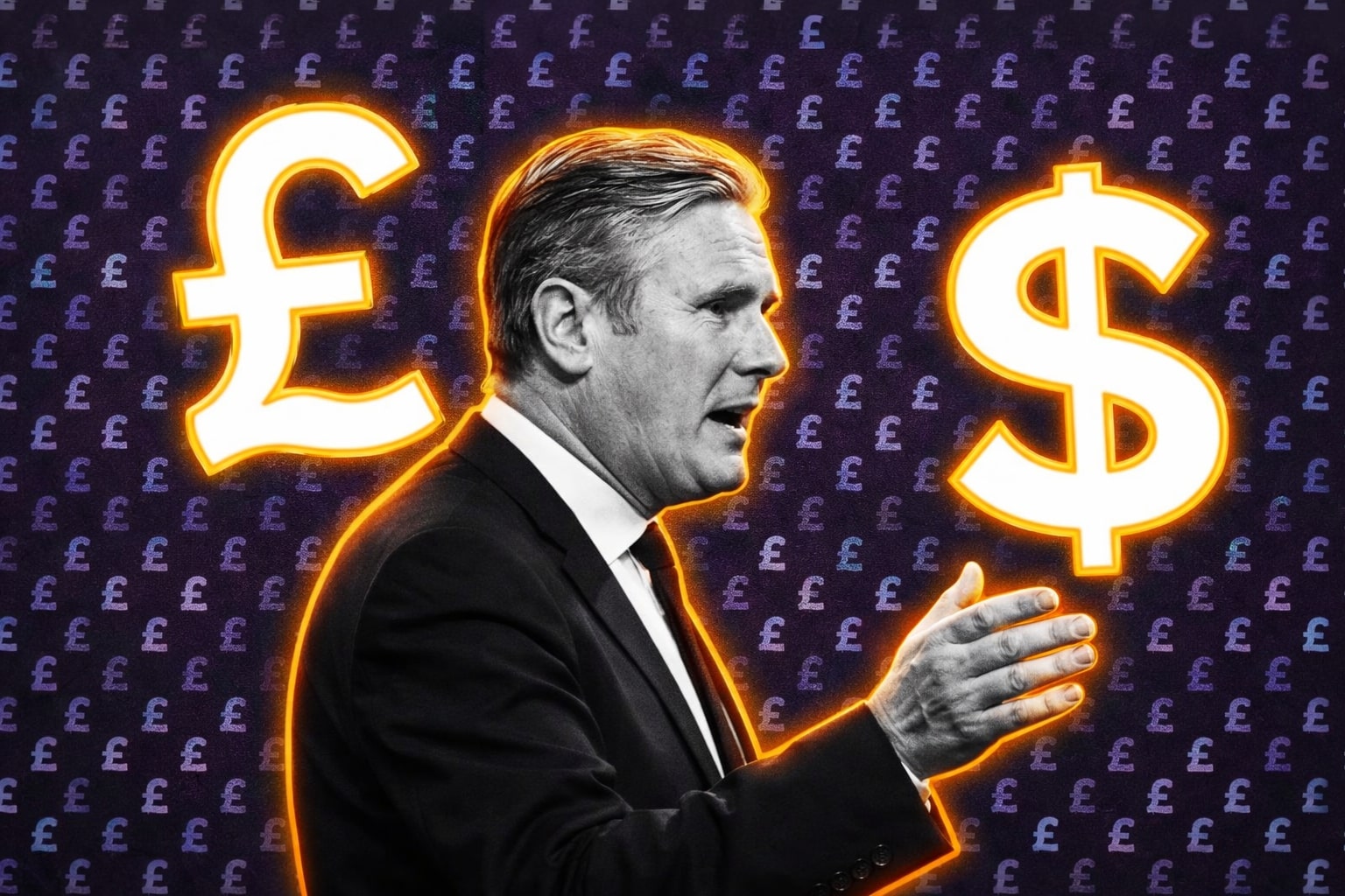 GBP/USD Price Forecast - Pound Slides Toward 1.34 Floor as Hot US Data and Fed–BoE Gap Hit Sterling