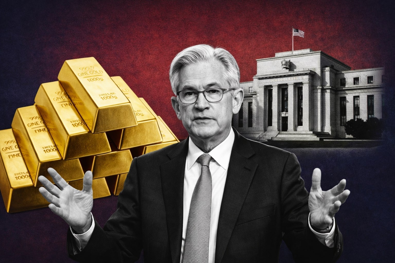 Gold Price Forecast - XAU/USD Smashes Records Above $4,6K as Fed–Powell Clash Ignites Safe-Haven Stampede