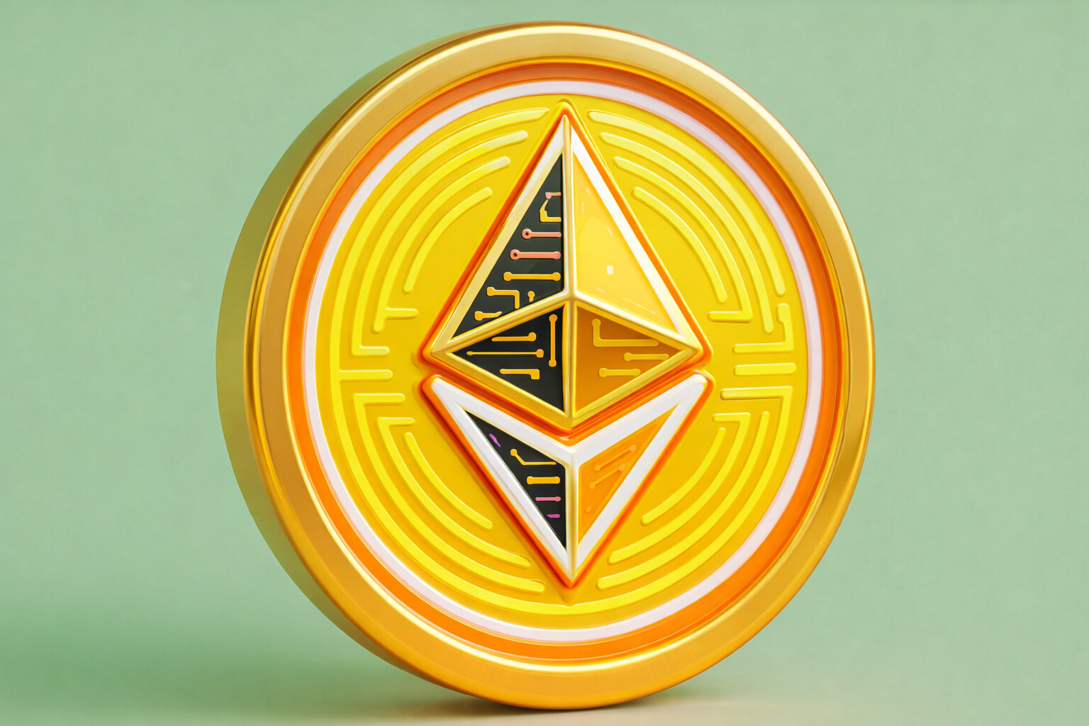 Ethereum Price Forecast - ETH-USD Near $3,320: Trapped Between $3K Floor, $3,5K Cap And A Wedge Pointing To $2,623