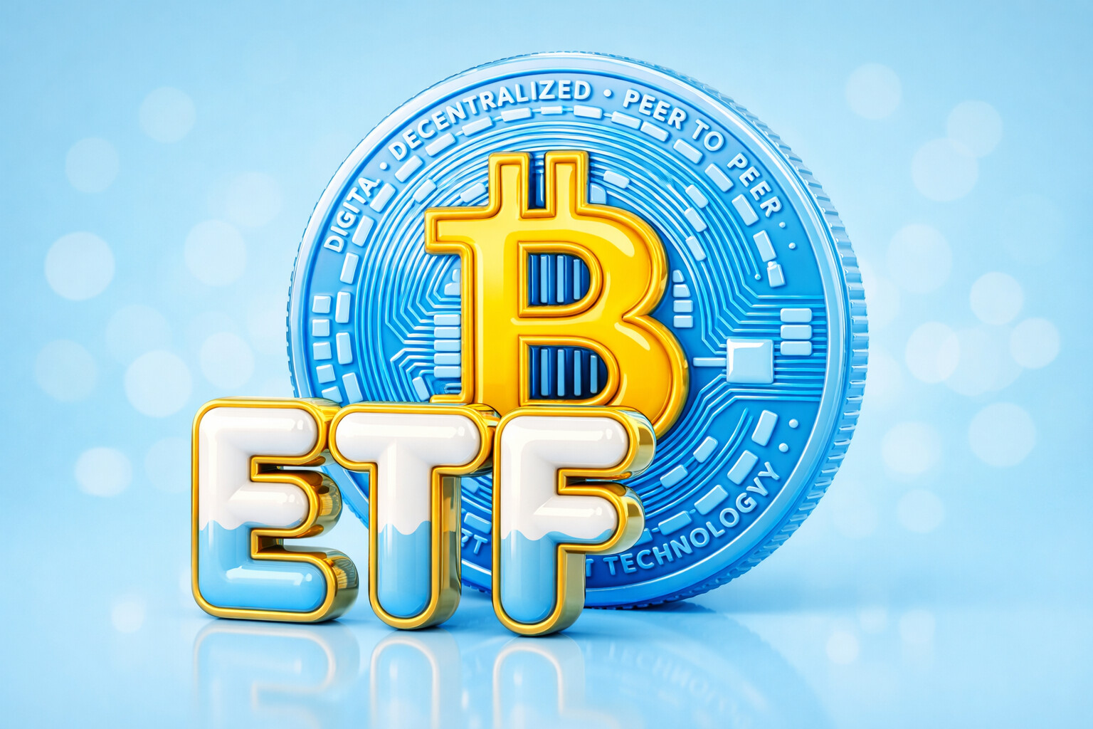 Bitcoin ETF Inflows Hit $1.42B As IBIT ETF Grabs 73% And BTC-USD Holds The $95,000 Line