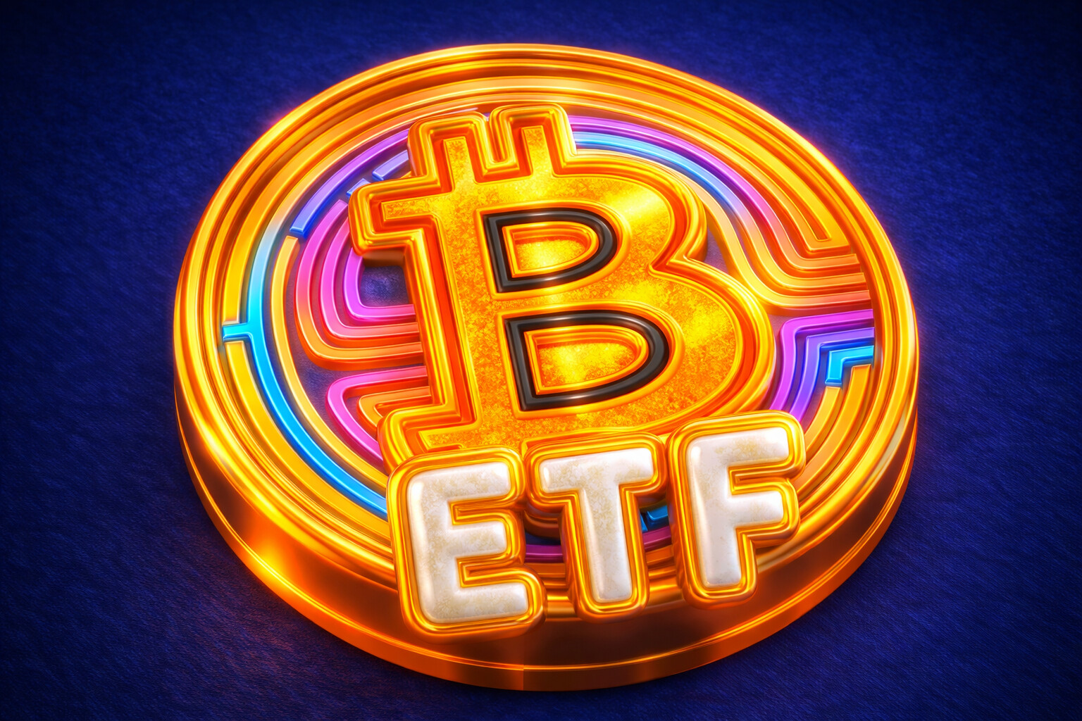 Bitcoin ETF Inflows Crack as BTC-USD Sinks Toward $73,000