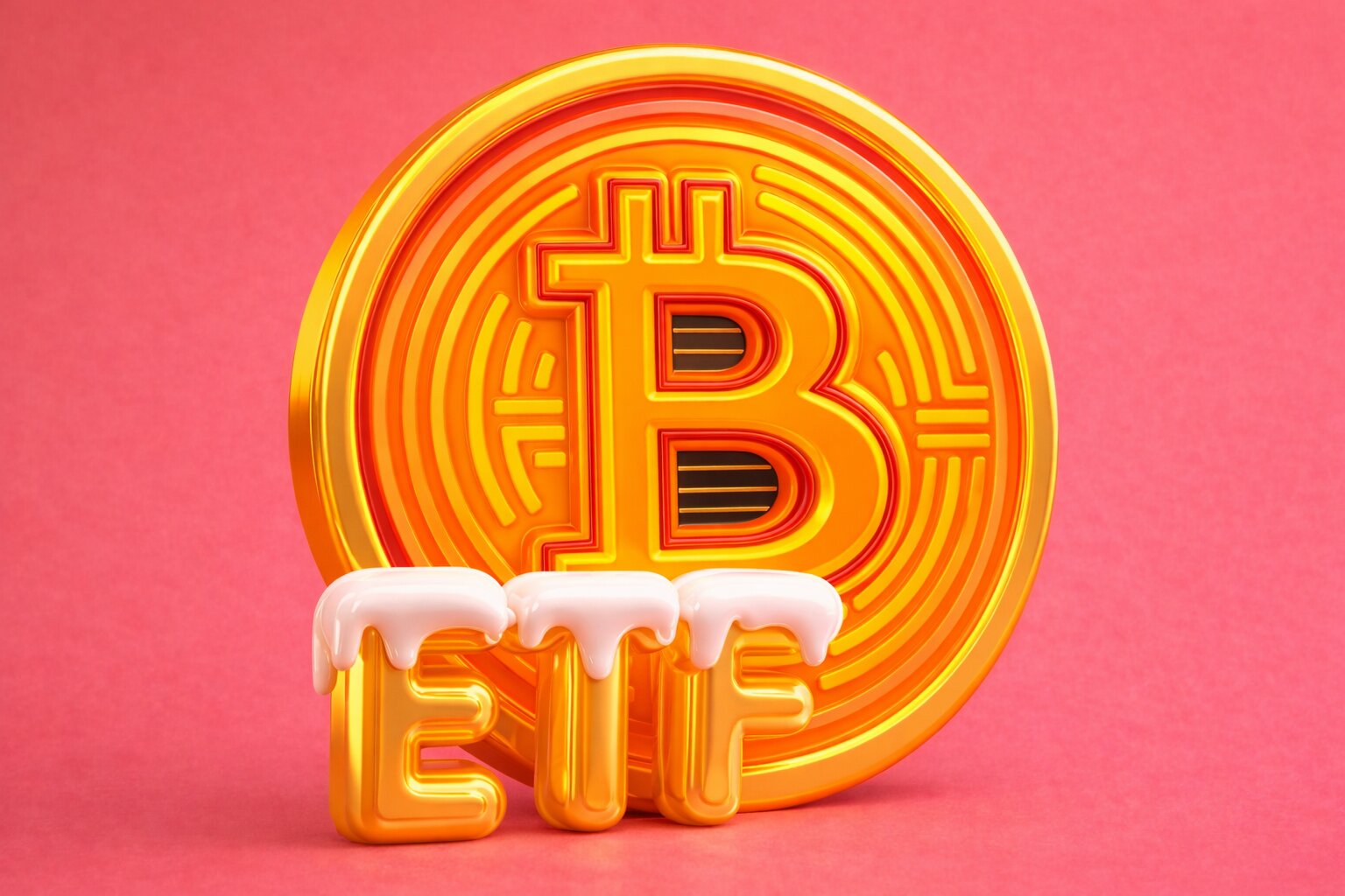 Bitcoin ETF Inflows Flip: BTC-USD Halves From Peak While IBIT ETF Turns Into a Volatility Engine