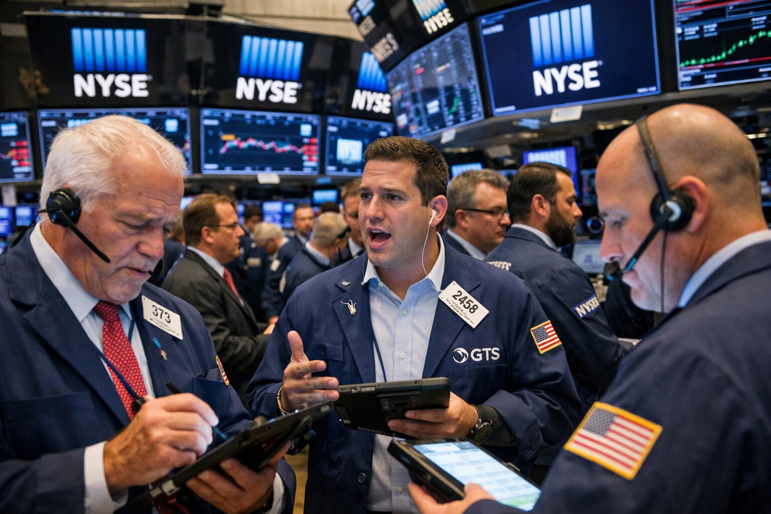 Stock Market Today: Wall Street Wobbles as 130K Jobs Jolt S&P 500, Nasdaq and Dow Jones Off Record Highs