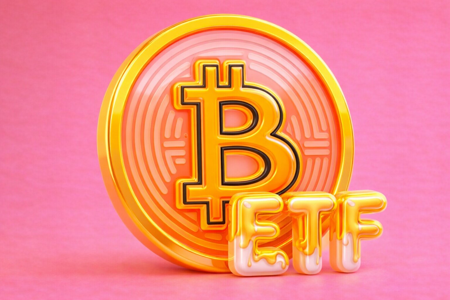 Bitcoin ETF Inflows Flicker Back as IBIT ETF Climbs to $38.97 and BTC Tests $70,000