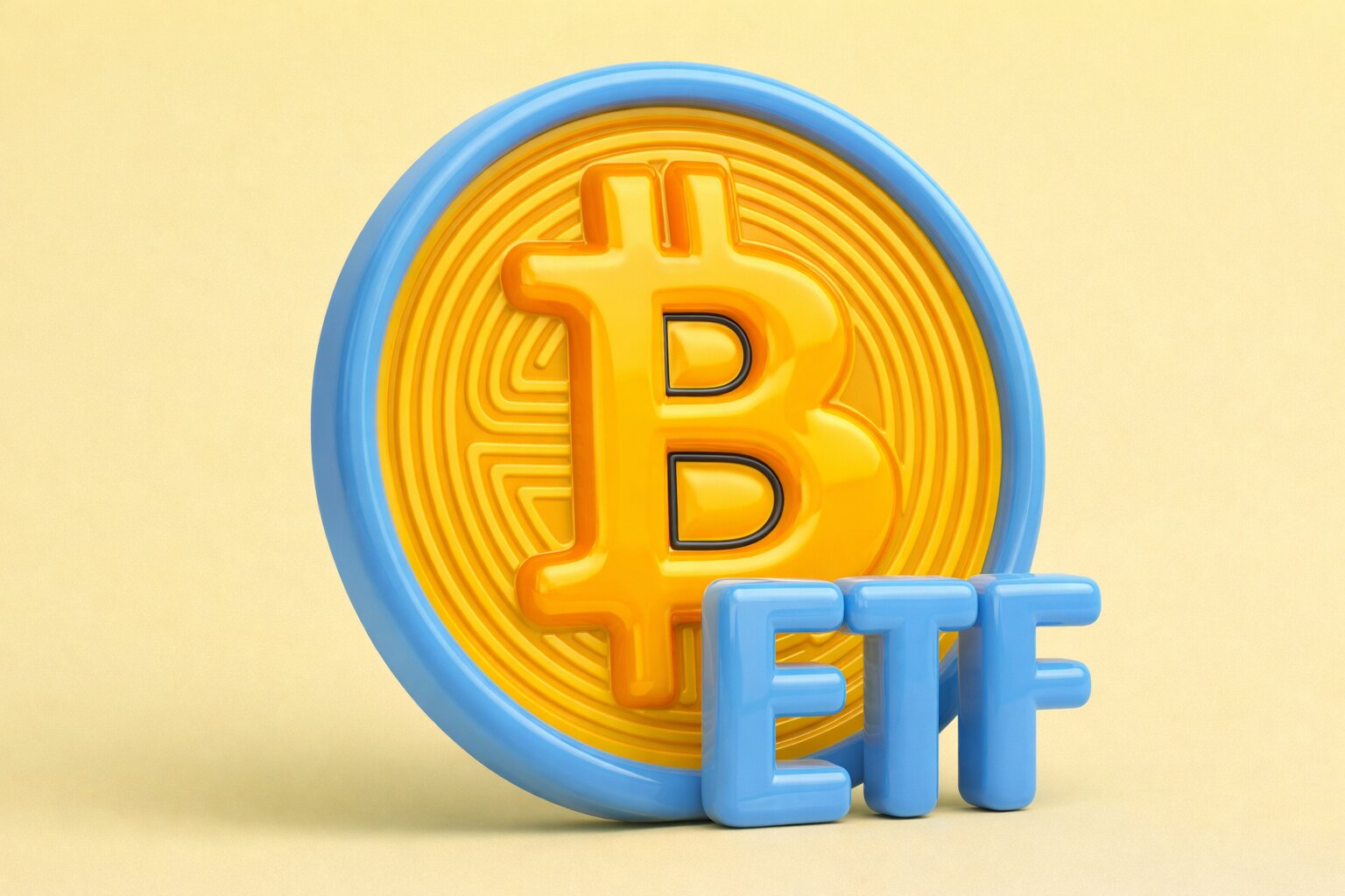 Bitcoin ETF Inflows Hit $1.1 Billion as BTC-USD Sits at $66,100 — IBIT ETF at $37.20, Flow Model Targets $94K