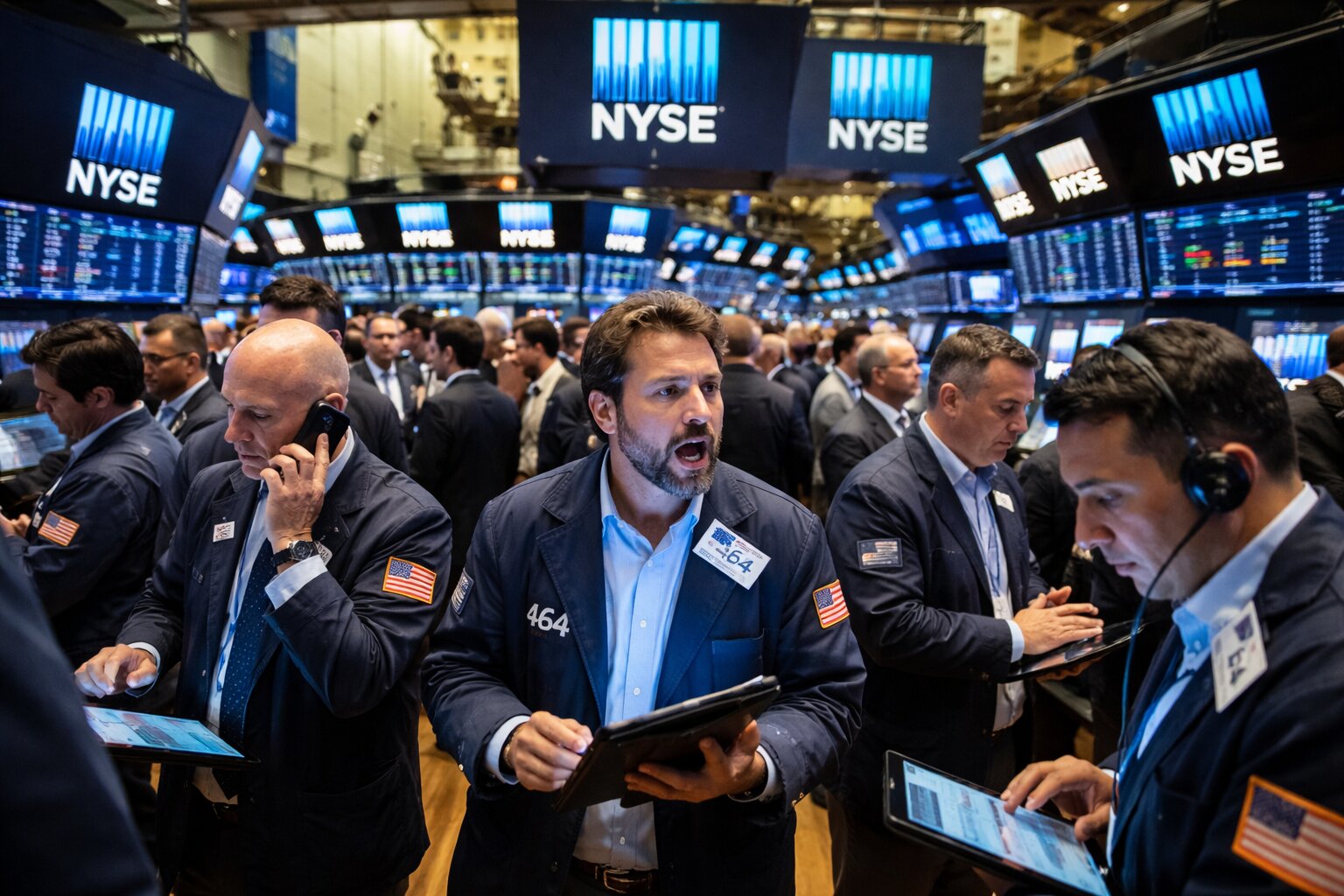 Stock Market Today: S&P 500 Slides, Nasdaq Drops 3.4%, Dow Plunges 521 Points as GS Stock 7.5% and U.S.-Iran Strikes Erupt