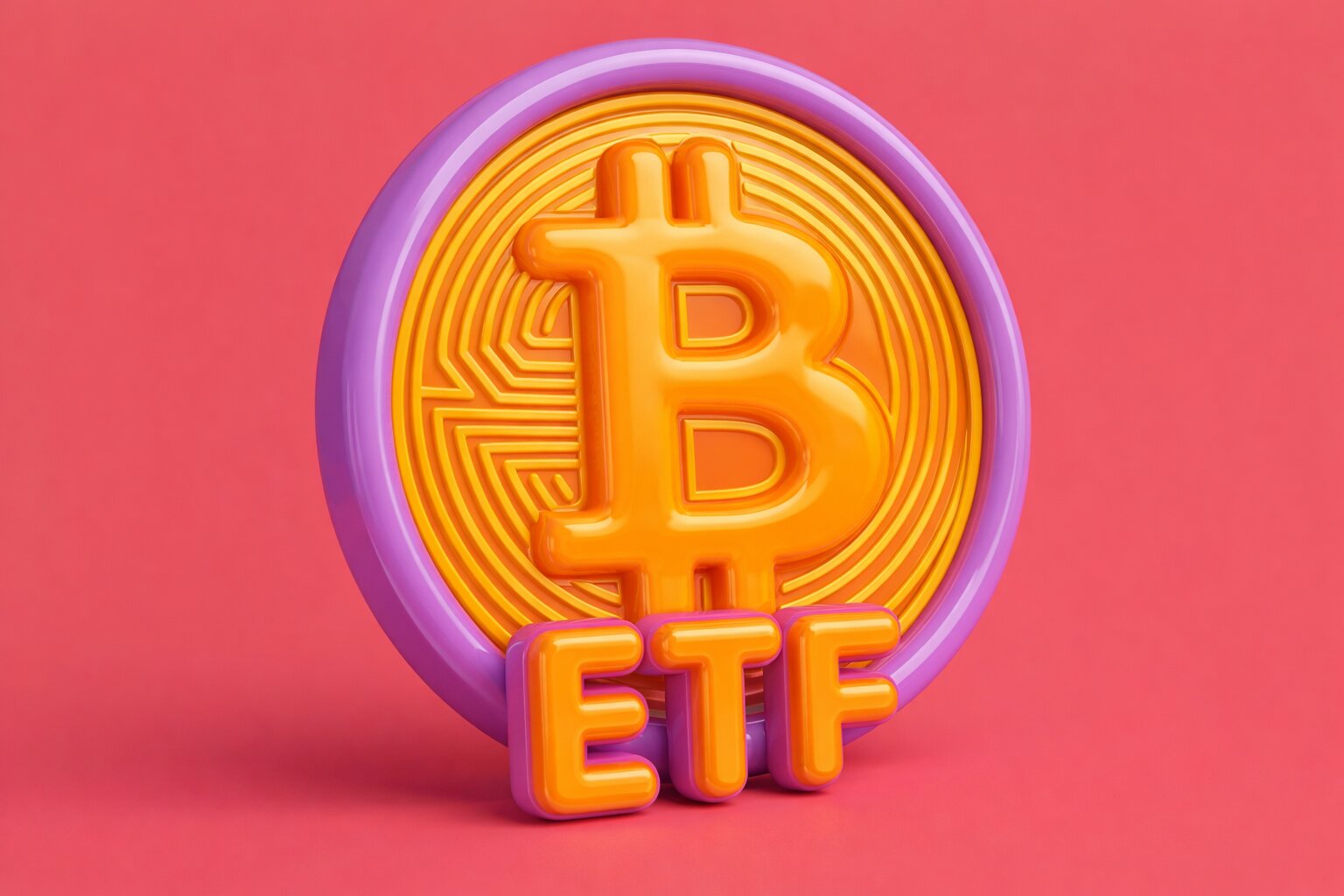 Bitcoin ETF Inflows & IBIT ETF Forecast: $55 Billion Survived a 48% BTC Crash — Iran Strikes Test Diamond Hands at $60,000