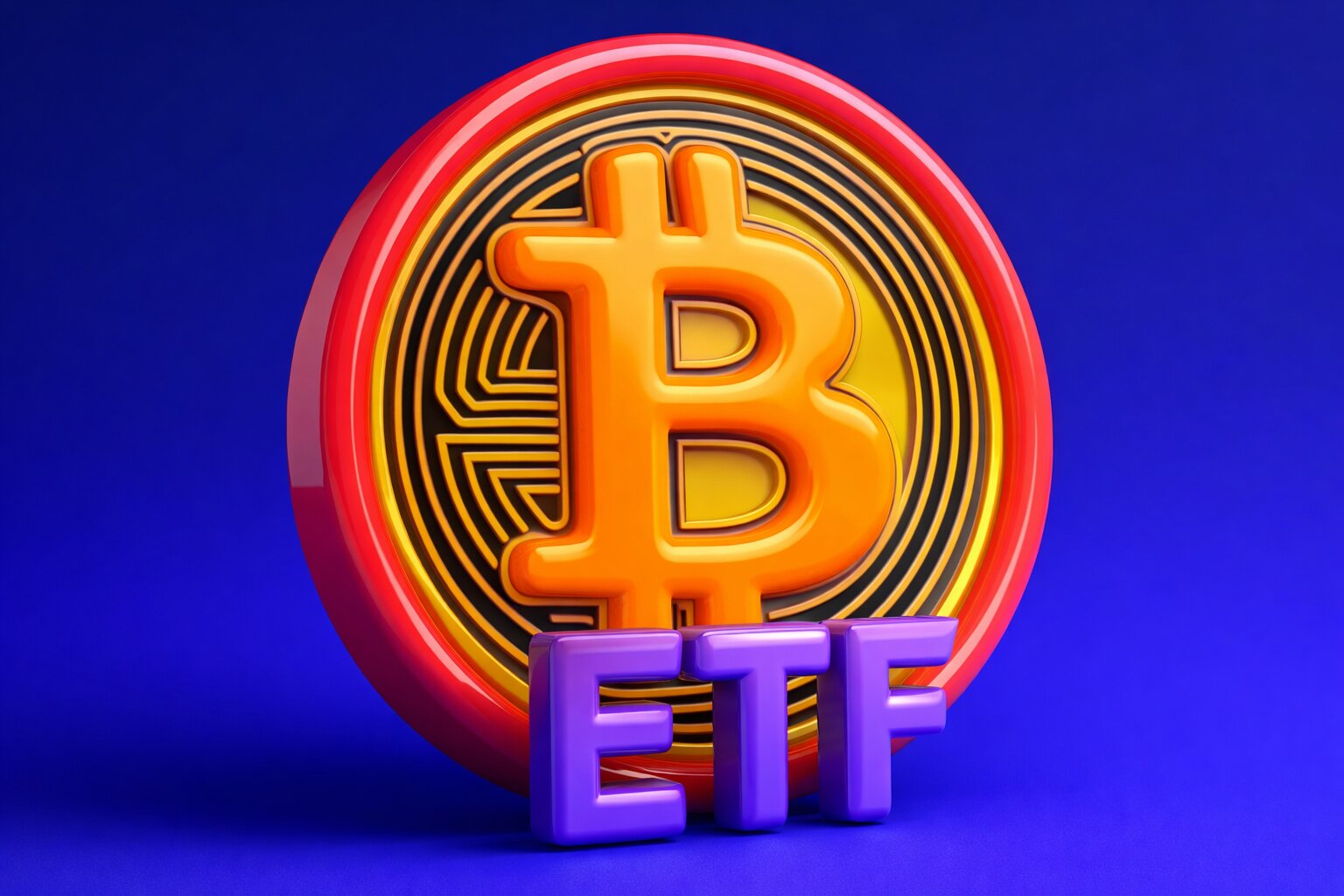 Bitcoin ETF Inflows: $1.44B Flooded In Monday IBIT ETF at $39 — Then $829M Walked Out the Door