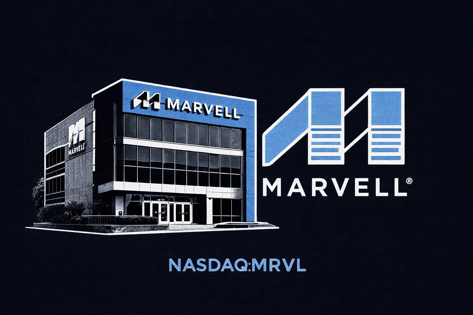 Marvell Stock Price Forecast: MRVL $90 After Three Guidance Raises to $11B — Data Center at 74%, EPS Up 81%