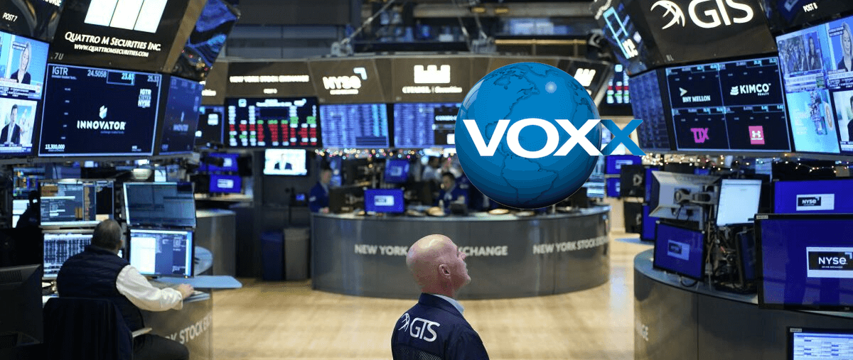 VOXX Stock NYSE:VOXX International Corporation Financial Trajectory