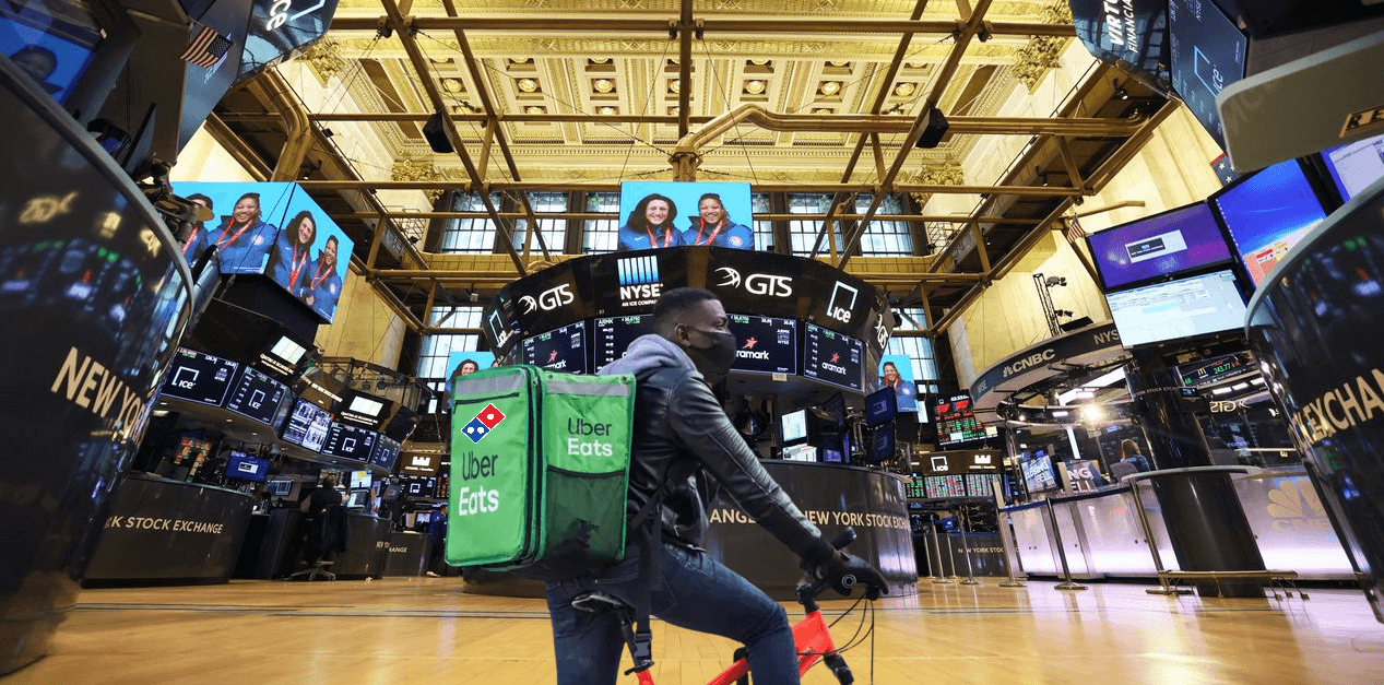 DPZ NYSE Dominos Stock Soars as It Teams Up With Uber